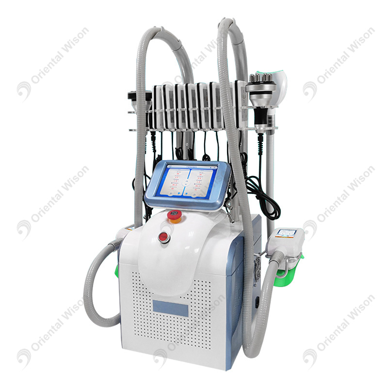 Cryolipolysis 40K キャビテーション RF リポレーザー美容機