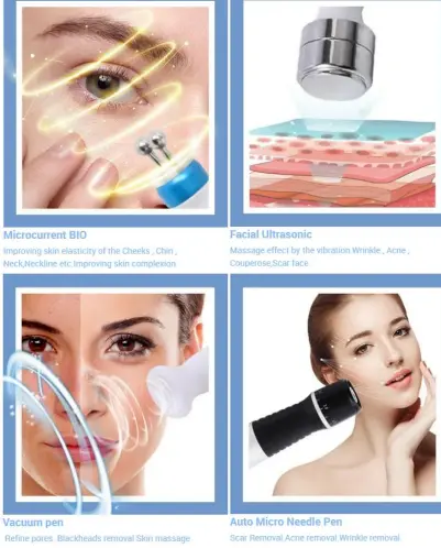 15 In 1 Skin Care Hydro Facial Machine