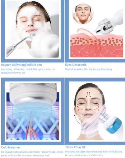 15 In 1 Skin Care Hydro Facial Machine