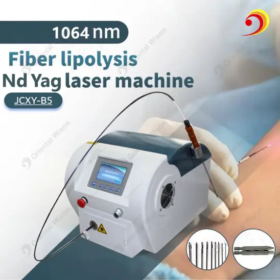 JCXY-B5 1064nm Nd Yag レーザー脂肪分解外科痩身マシン