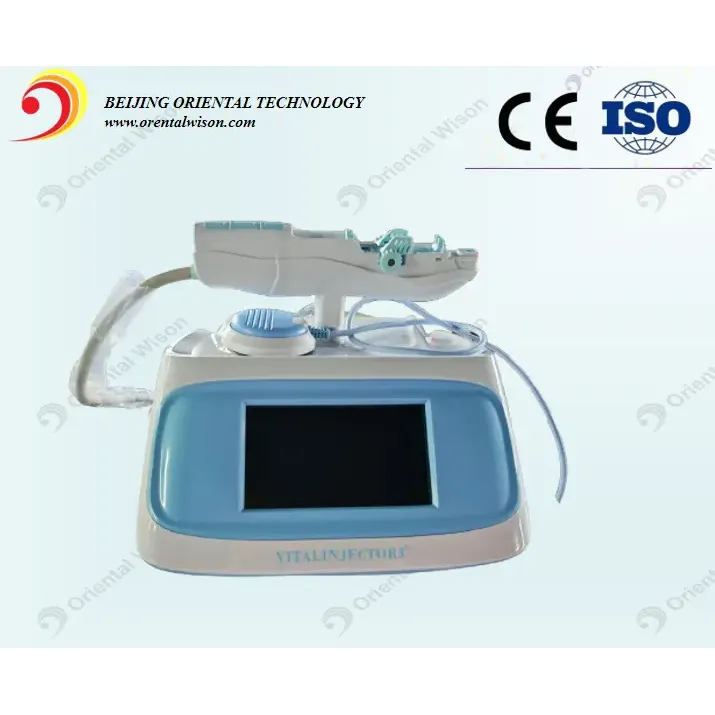 メソセラピーガン皮膚のしわ除去